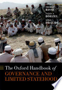 The Oxford Handbook of Governance and Limited Statehood Book