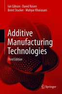 Additive Manufacturing Technologies Book