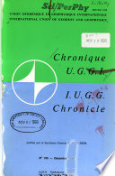 Chronique U.G.G.I.