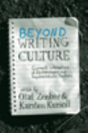 Beyond Writing Culture