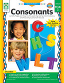 Consonants  Grades PK   2