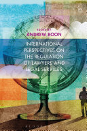 International Perspectives on the Regulation of Lawyers and Legal Services Pdf/ePub eBook