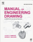 Manual of Engineering Drawing Book
