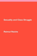 Sexuality and Class Struggle Book