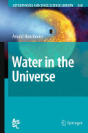 Water in the Universe [Pdf/ePub] eBook