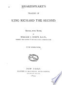Shakespeare s Tragedy of King Richard the Second