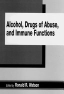 Alcohol  Drugs of Abuse  and Immune Functions