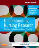 Study Guide for Understanding Nursing Research