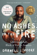 No Ashes in the Fire Book