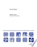 Human Needs  Oxford Bibliographies Online Research Guide Book