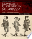 Movement Disorders in Childhood Book