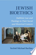 Jewish Bioethics