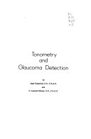 Tonometry and Glaucoma Detection