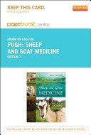 Sheep and Goat Medicine - Pageburst E-Book on Kno (Retail Access Card)