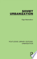 Soviet Urbanization Book PDF