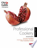 City and Guilds 7100 Diploma in Professional Cookery