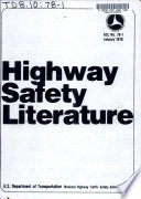 Highway Safety Literature Book