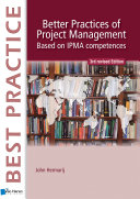 Better Practices of Project Management Based on IPMA competences - 3rd revised edition