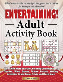Entertaining  Adult Activity Book