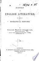 A History of English Literature  Etc