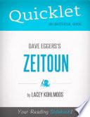 Quicklet on Dave Eggers s Zeitoun  CliffNotes like Summary  Analysis  and Review 