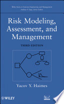 Risk Modeling  Assessment  and Management