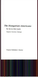 The Hungarian Americans Book