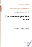 The Ownership of the News