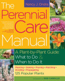 The Perennial Care Manual [Pdf/ePub] eBook