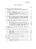 Postal Rate and Fee Increases, 1975-1976: Appendices to Opinion and recommended decision