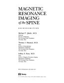 Magnetic Resonance Imaging of the Spine