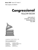 Congressional Yellow Book