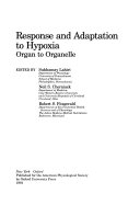 Response and Adaptation to Hypoxia