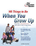 145 Things to Be When You Grow Up