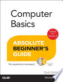 Computer Basics Absolute Beginner s Guide  Windows 8 Edition