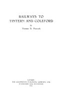 Railways to Tintern and Coleford