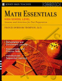 Math Essentials  High School Level Book