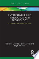 Entrepreneurship  Innovation and Technology Book