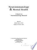 Neuroimmunology   Mental Health