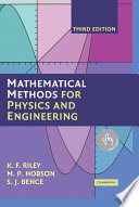 Mathematical Methods for Physics and Engineering Book