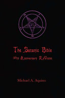 Book The Satanic Bible Cover