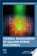 Thermal Management of Gallium Nitride Electronics Book