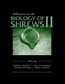 Advances in the Biology of Shrews II