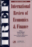 INTERNATIONAL REVIEW OF ECONOMICS AND FINANACE