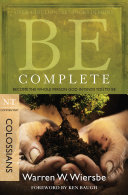 Be Complete (Colossians)
