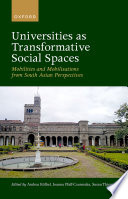 Universities As Transformative Social Spaces