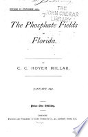 The Phosphate Fields of Florida