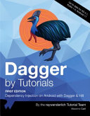 Dagger by Tutorials  First Edition 
