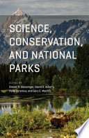 Science  Conservation  and National Parks Book