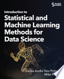 Introduction to Statistical and Machine Learning Methods for Data Science Book PDF